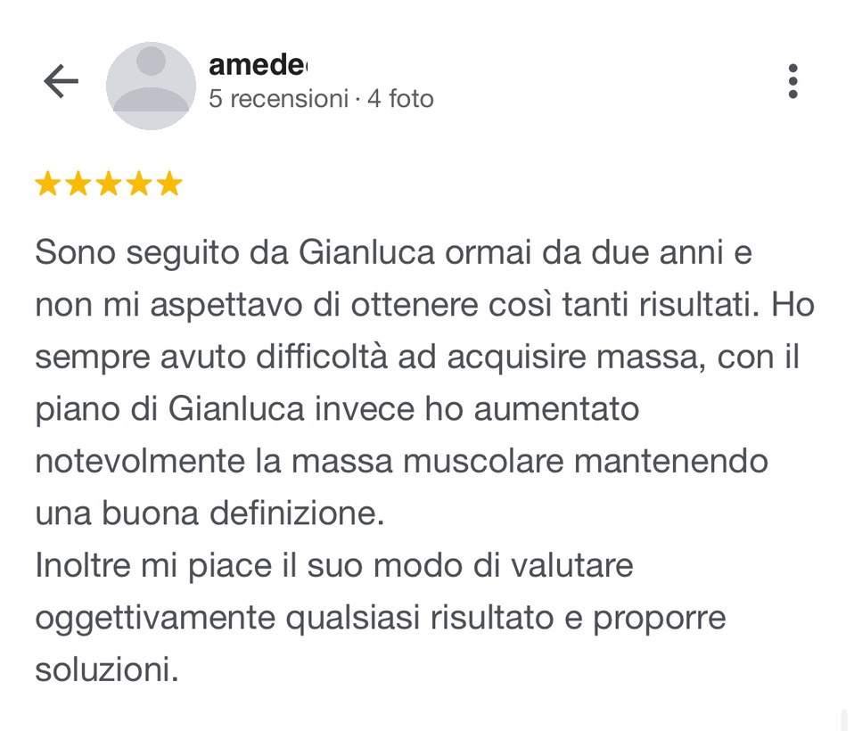 Recensione Google