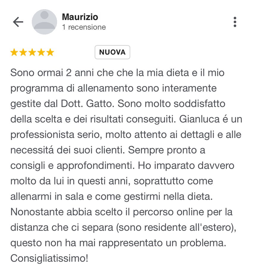 Recensione Google