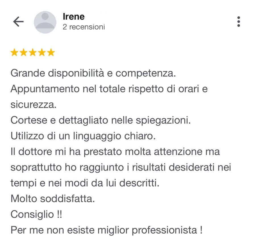 Recensione Google